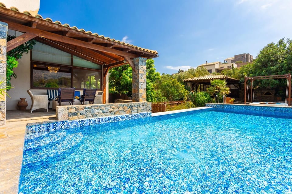 Beautiful villa with private pool, terrace, and garden
