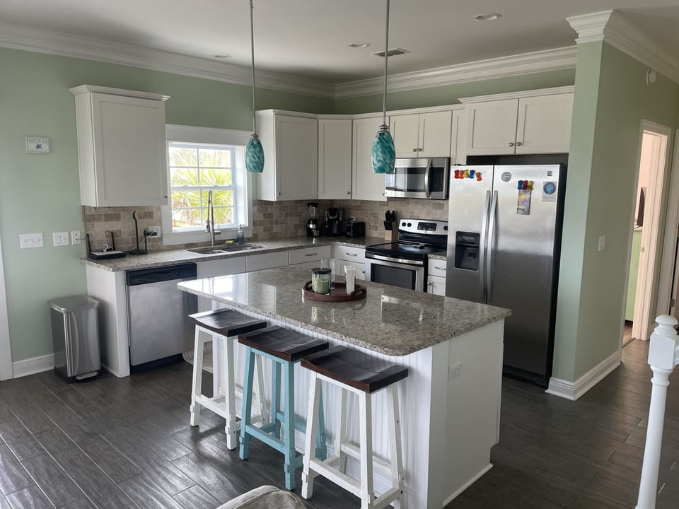 Everything you could need for the kitchen