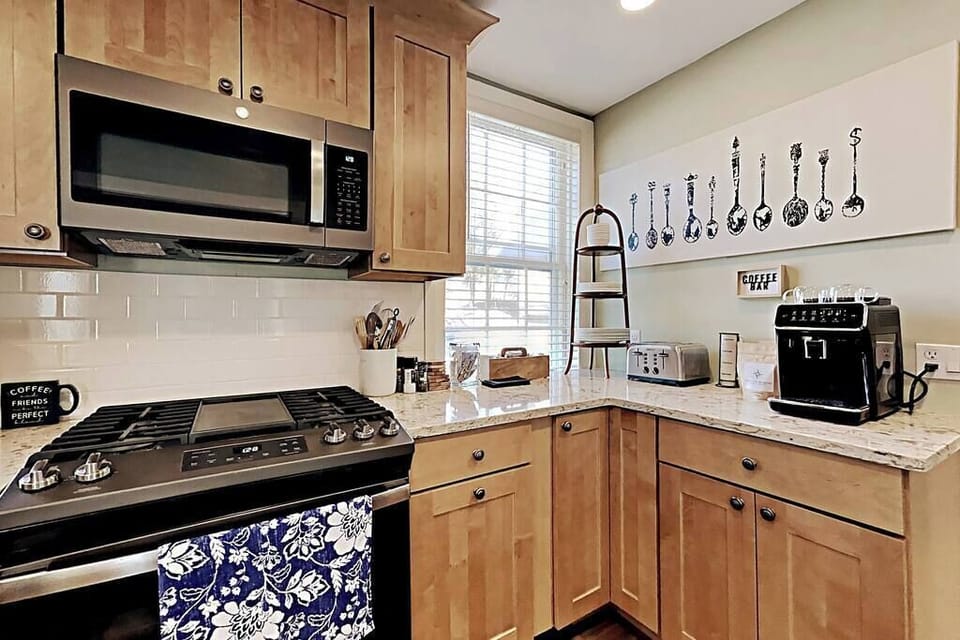 Downstairs Kitchen