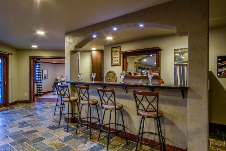 Unwind in the bar area.