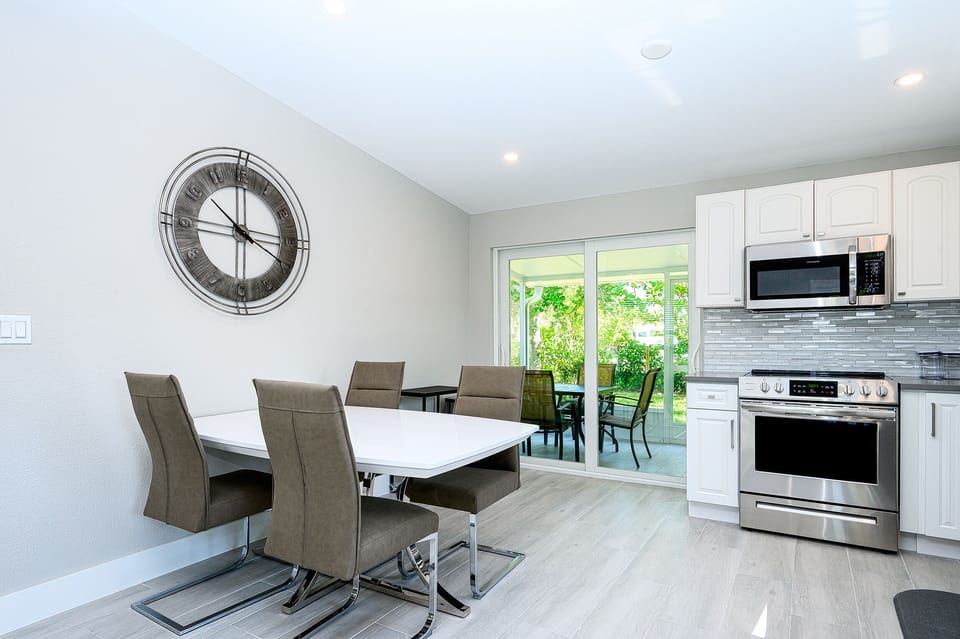 Dining table