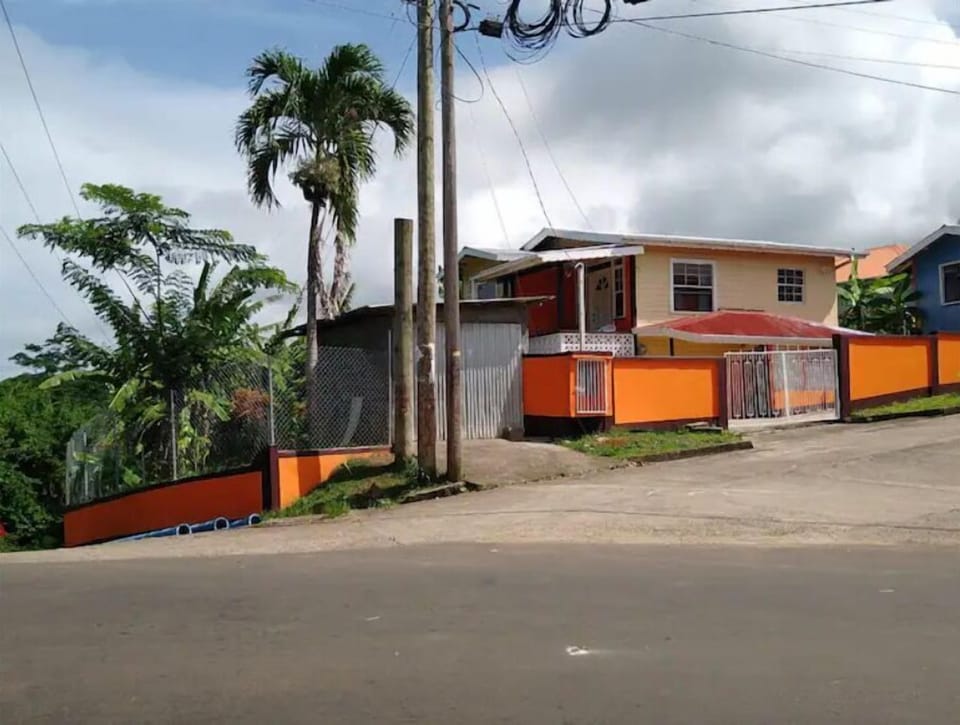 Front view of the property from the street