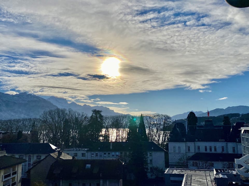 View from property
