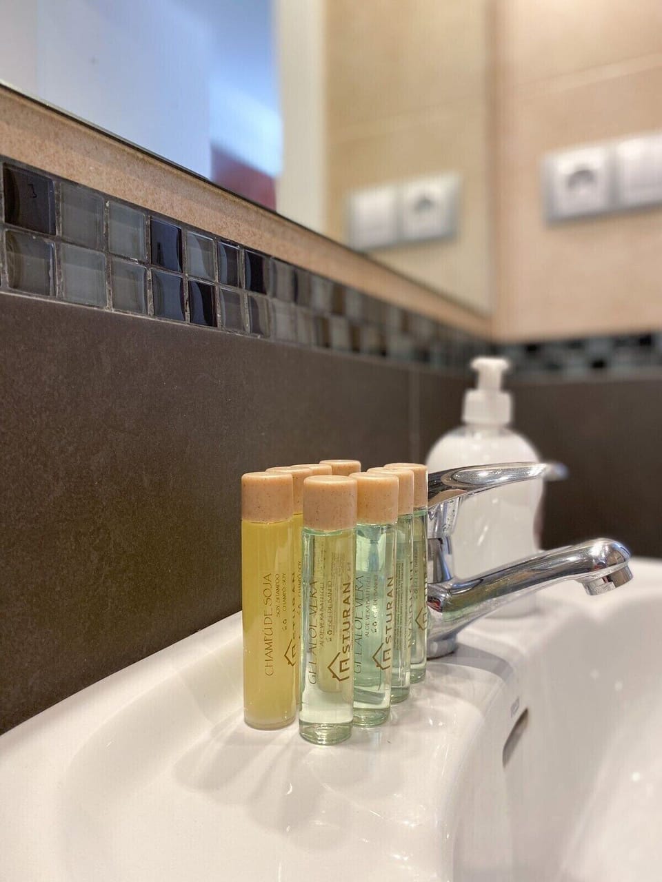 Bathroom amenities