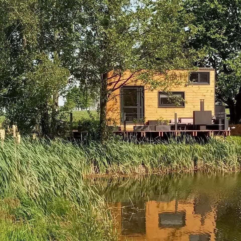 Tiny House von Außen