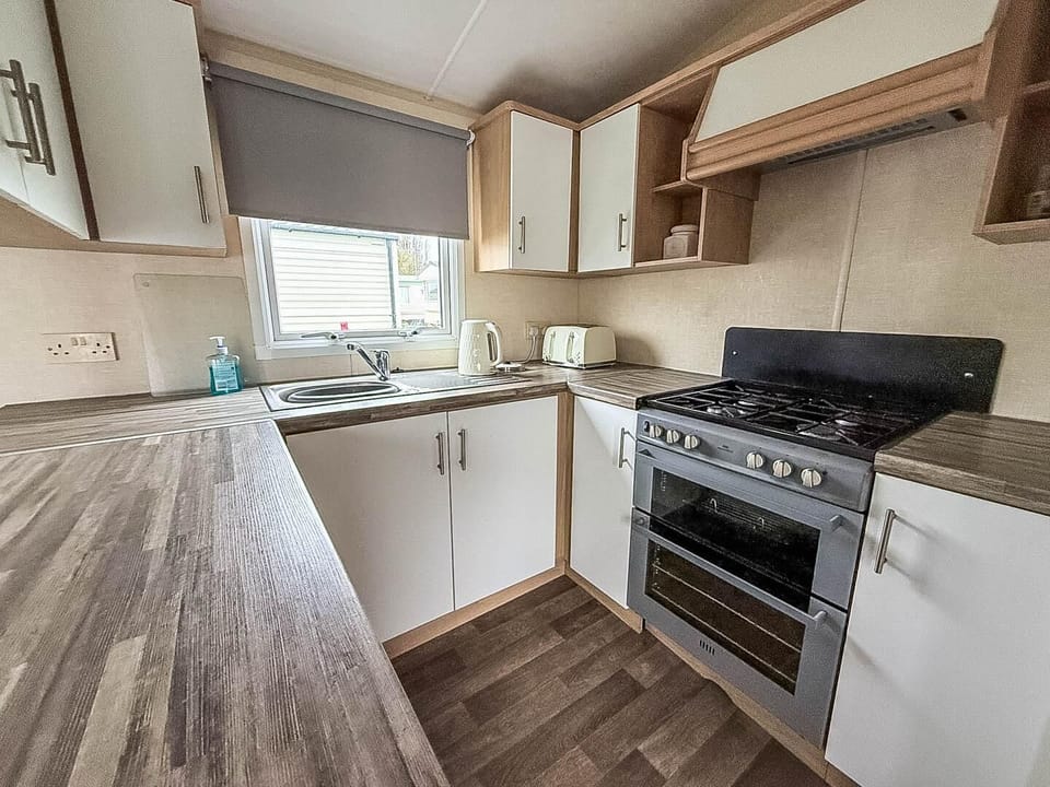 Our kitchen with comfortable dining areas make memorable family holidays easy and enjoyable
