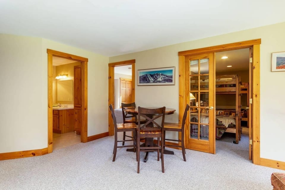 Basement Den area - super light, high ceilings