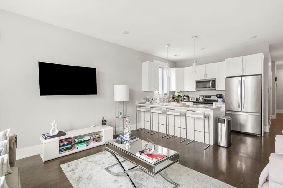 Living Room/ kitchen Area