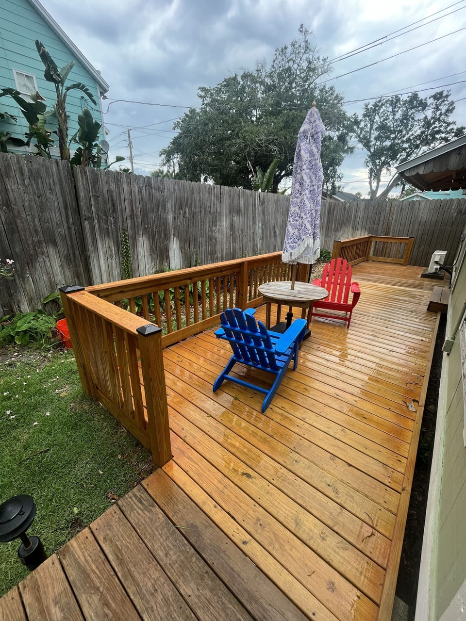Terrace/patio