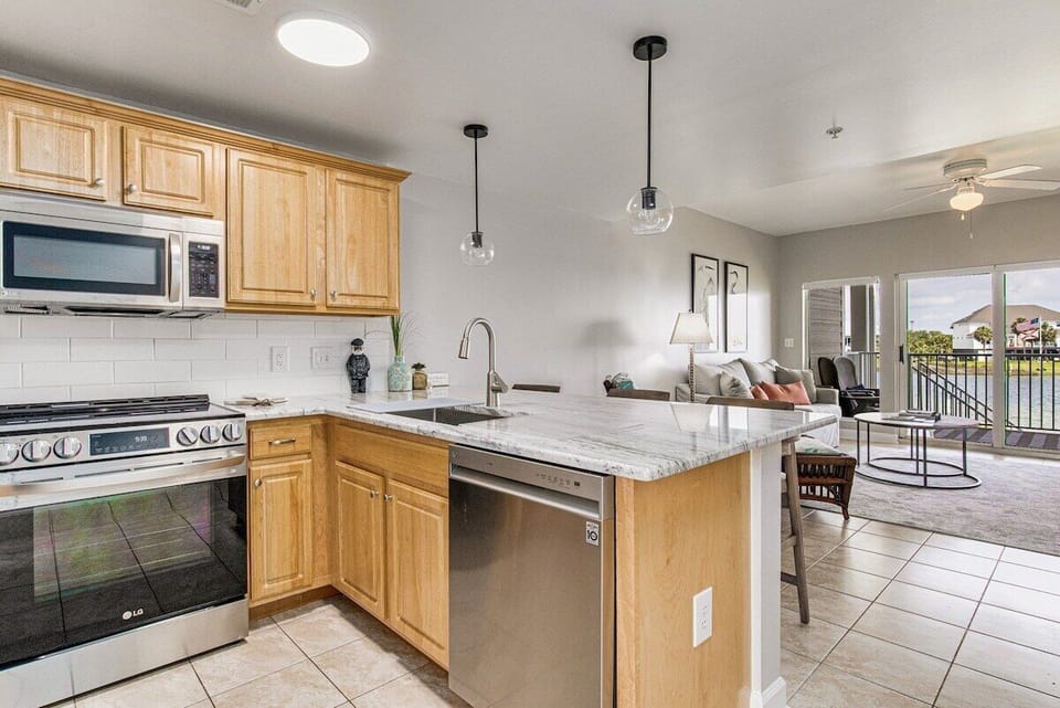 "This place was beautiful! Everything was provided beyond expectations. The hosts have furnished the home with high quality towels, dishes, everything. Couldn’t have asked for better." ~ Conni 23