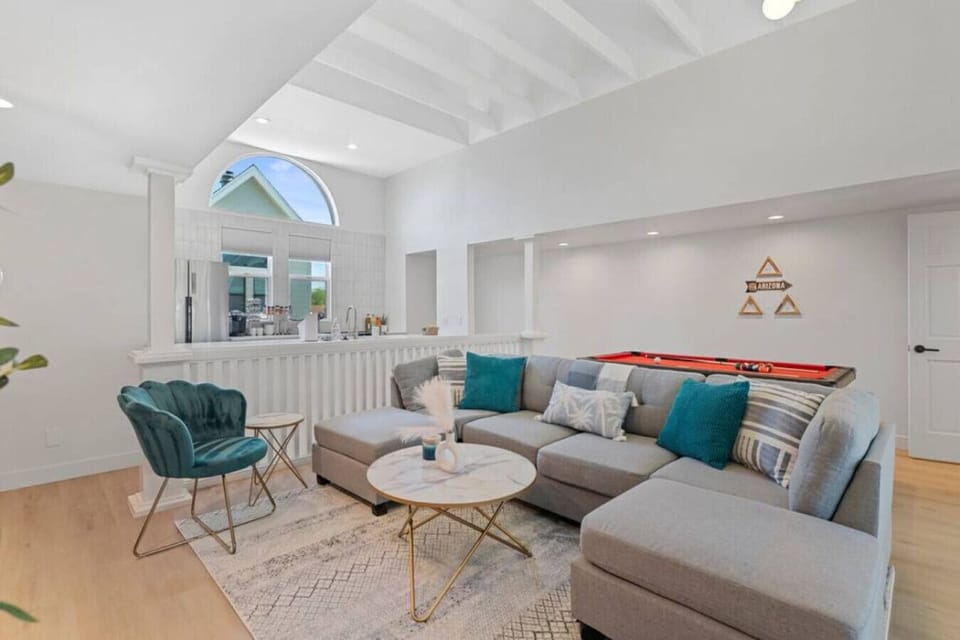Discover the epitome of comfort and style in our inviting living area. With tasteful furnishings and a cozy ambiance, this space is perfect for relaxation and making cherished memories.