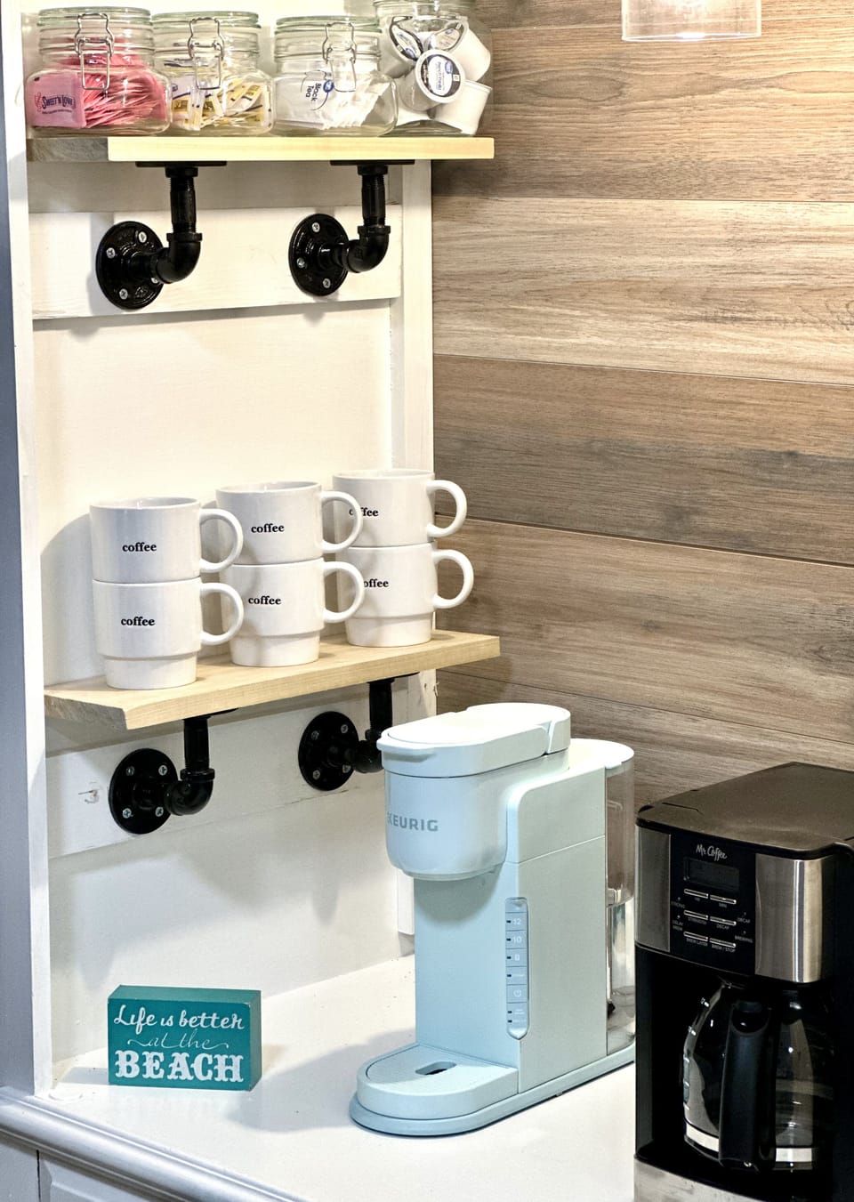 Coffee station