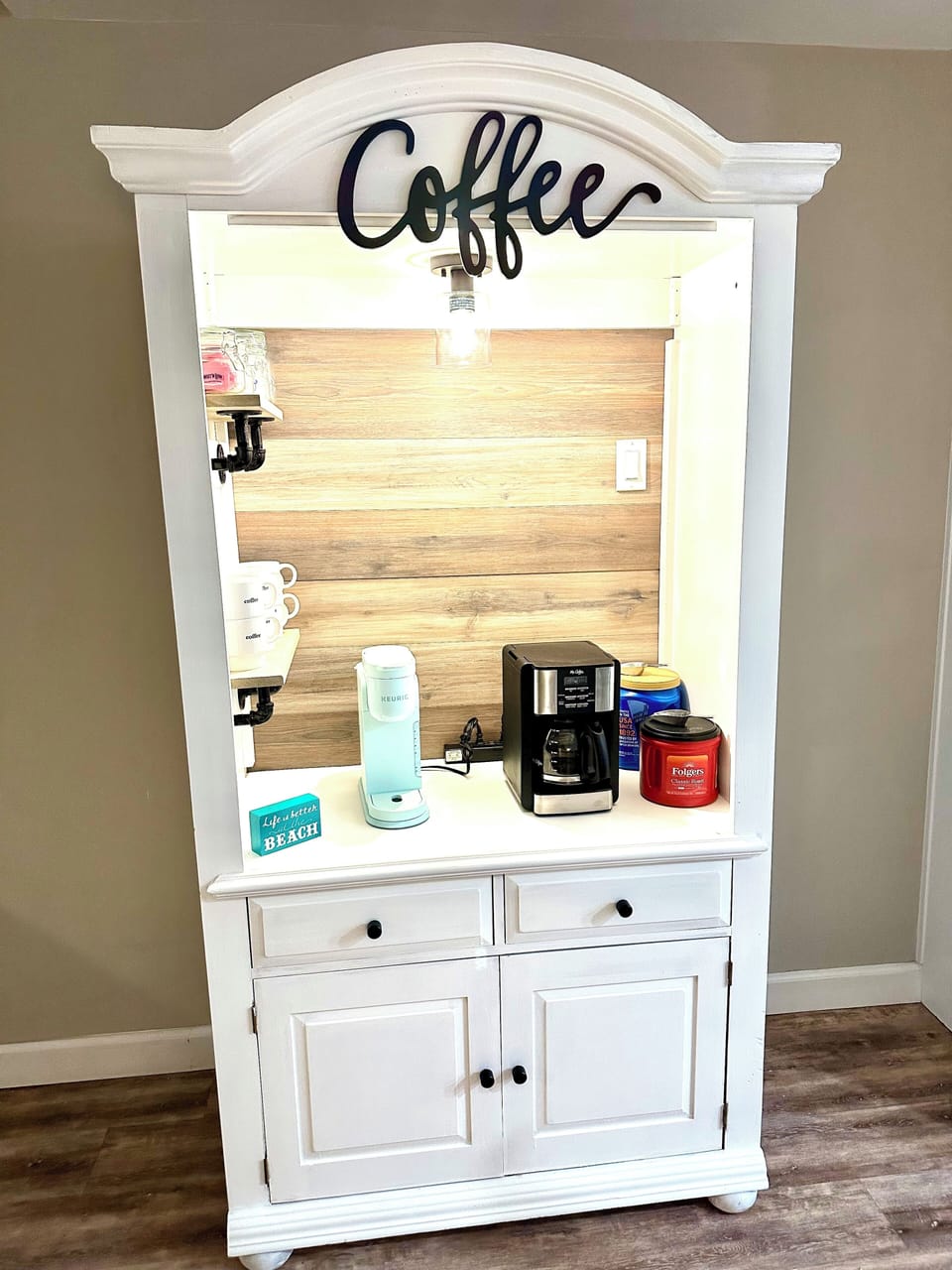 Caffeineation Station