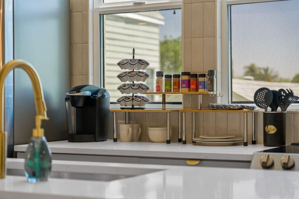 Coffee station for coffee lovers.