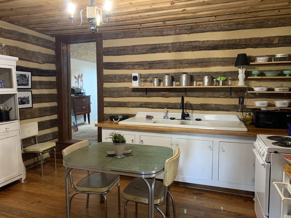 Main cabin kitchen