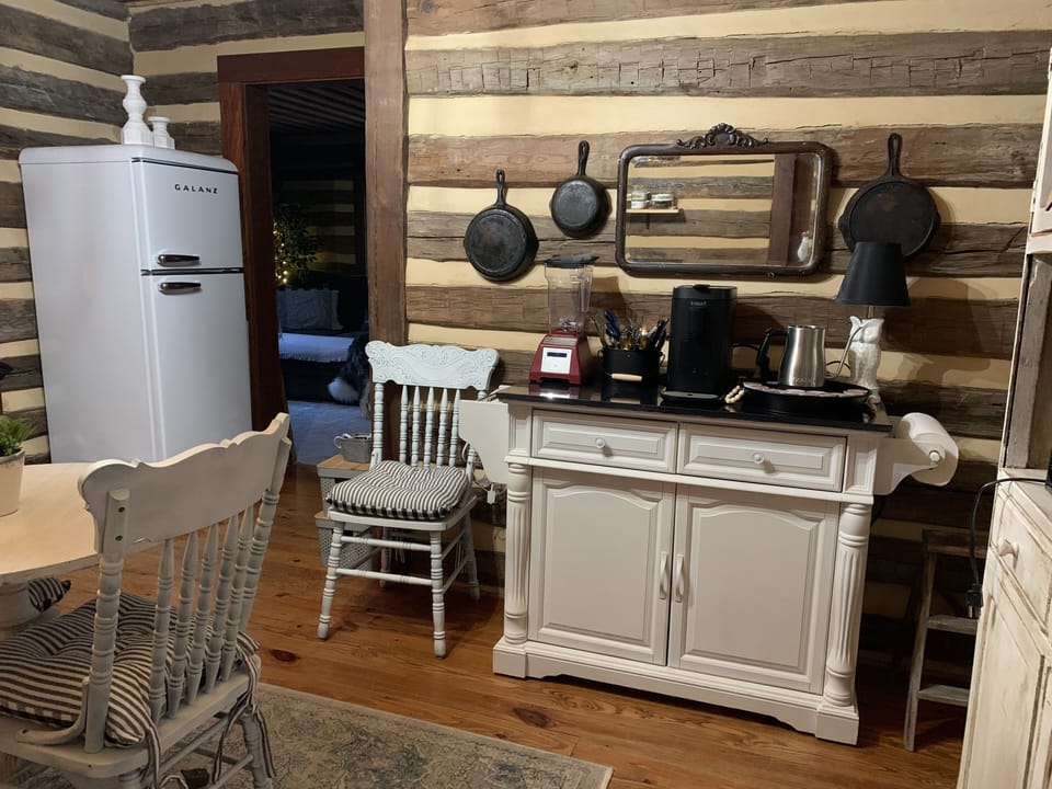 Main cabin kitchen