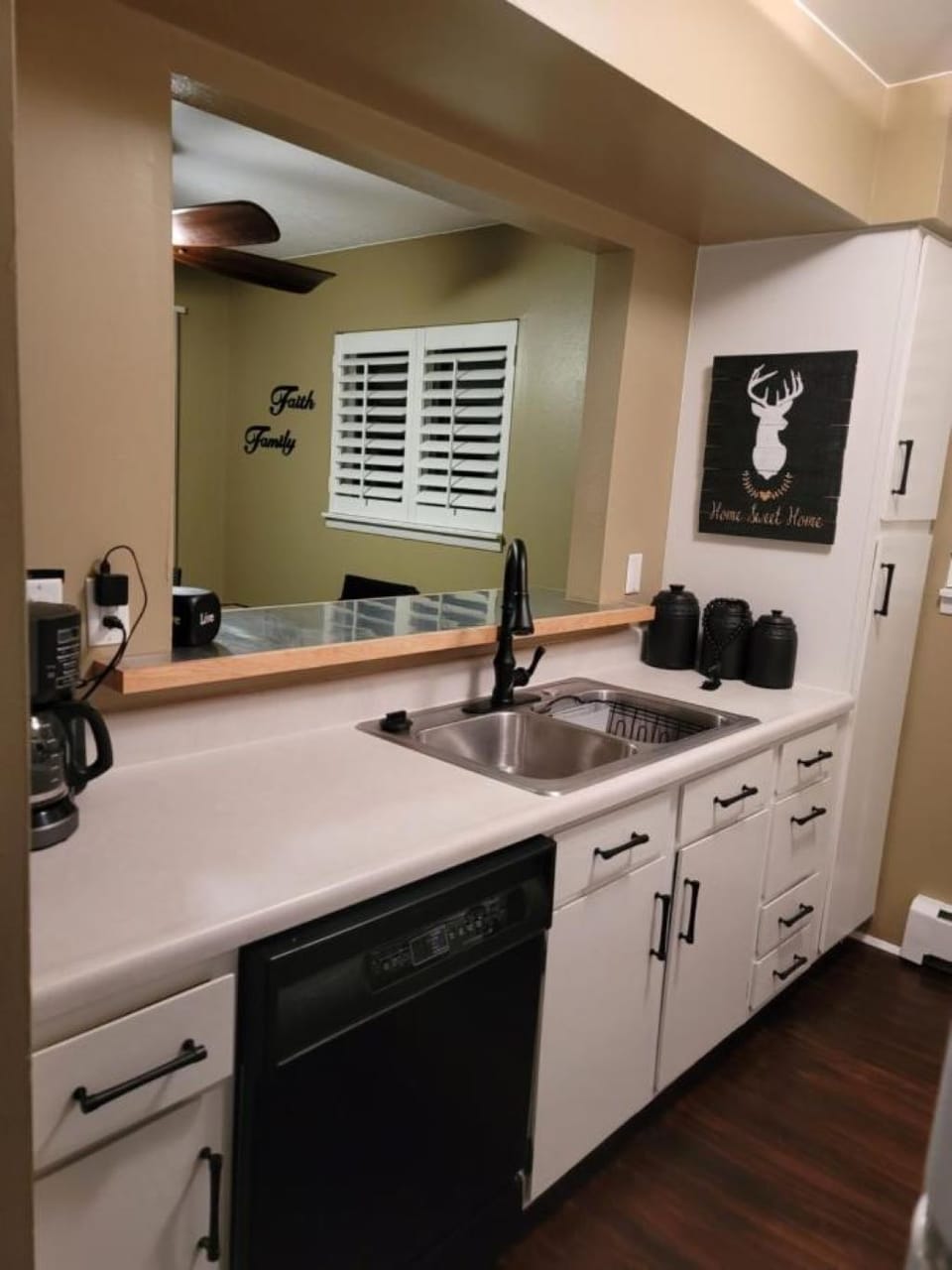 remodeled kitchen 