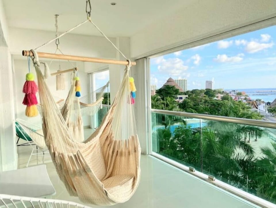 Large balcony 