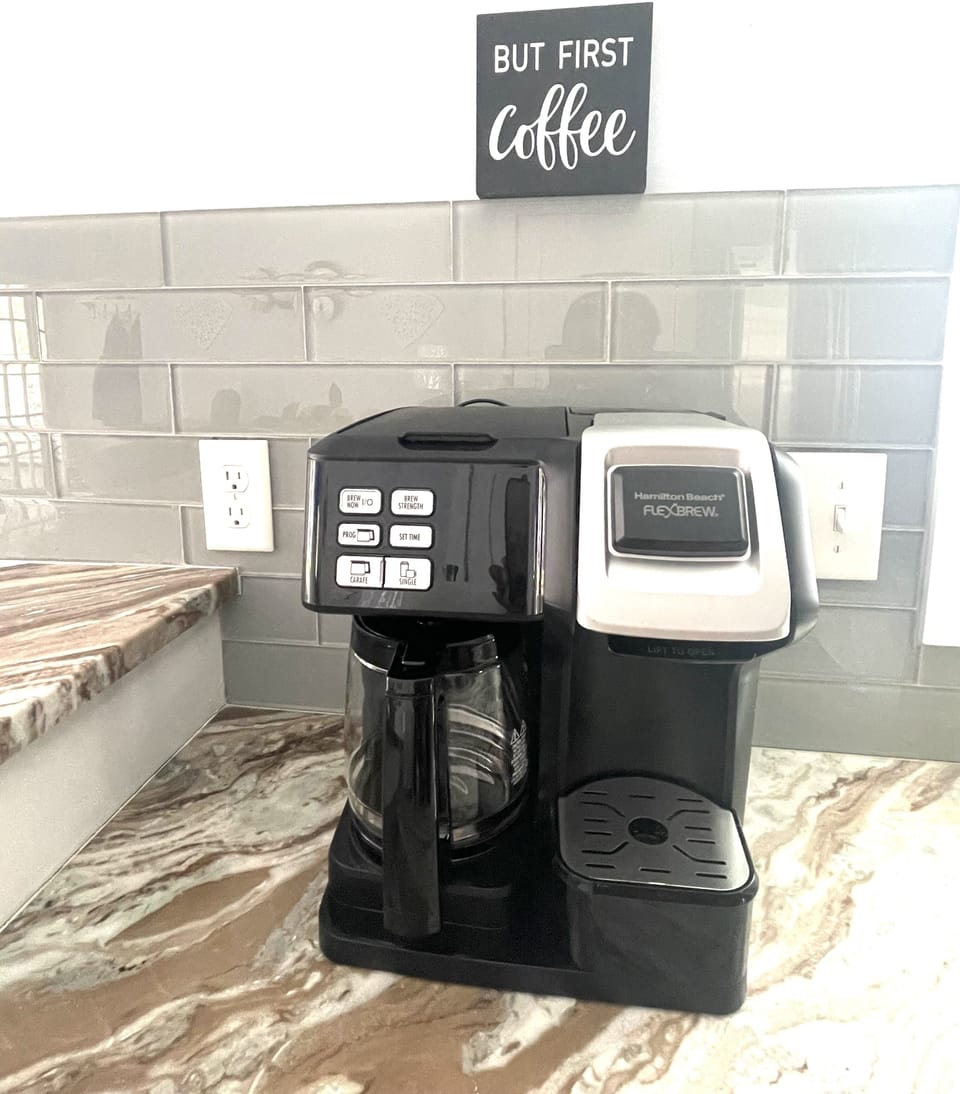 Coffee and/or coffee maker