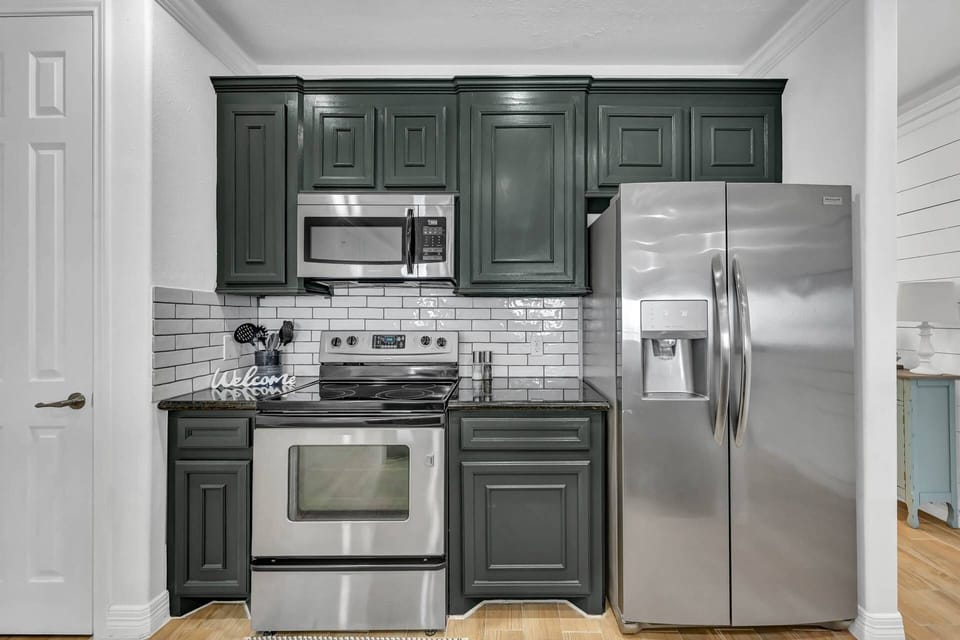 Nice kitchen appliances