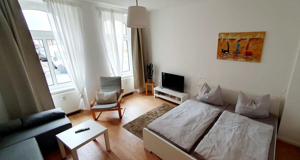 Ferienwohnung Fritz-büchner-straße 33 - Wohnung Rechts - Ferienwohnung Fritz-büchner-straße 33 Apartment in Erfurt