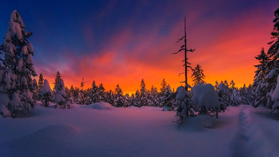 Snow and ski sports