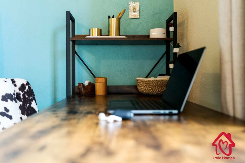 Functional work desk
