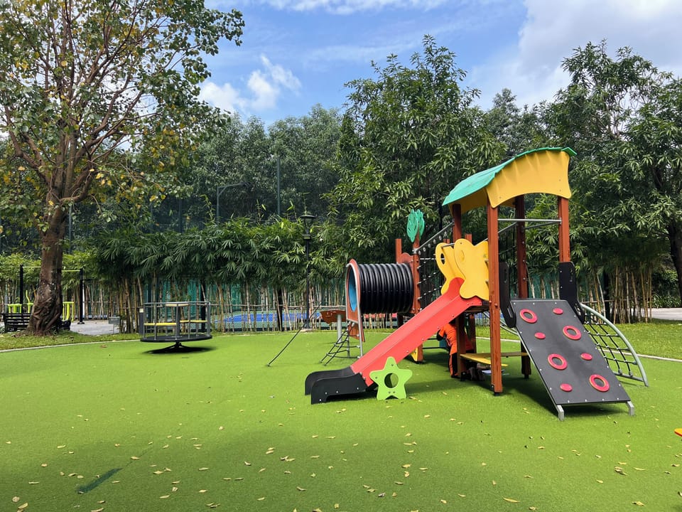 Children's area