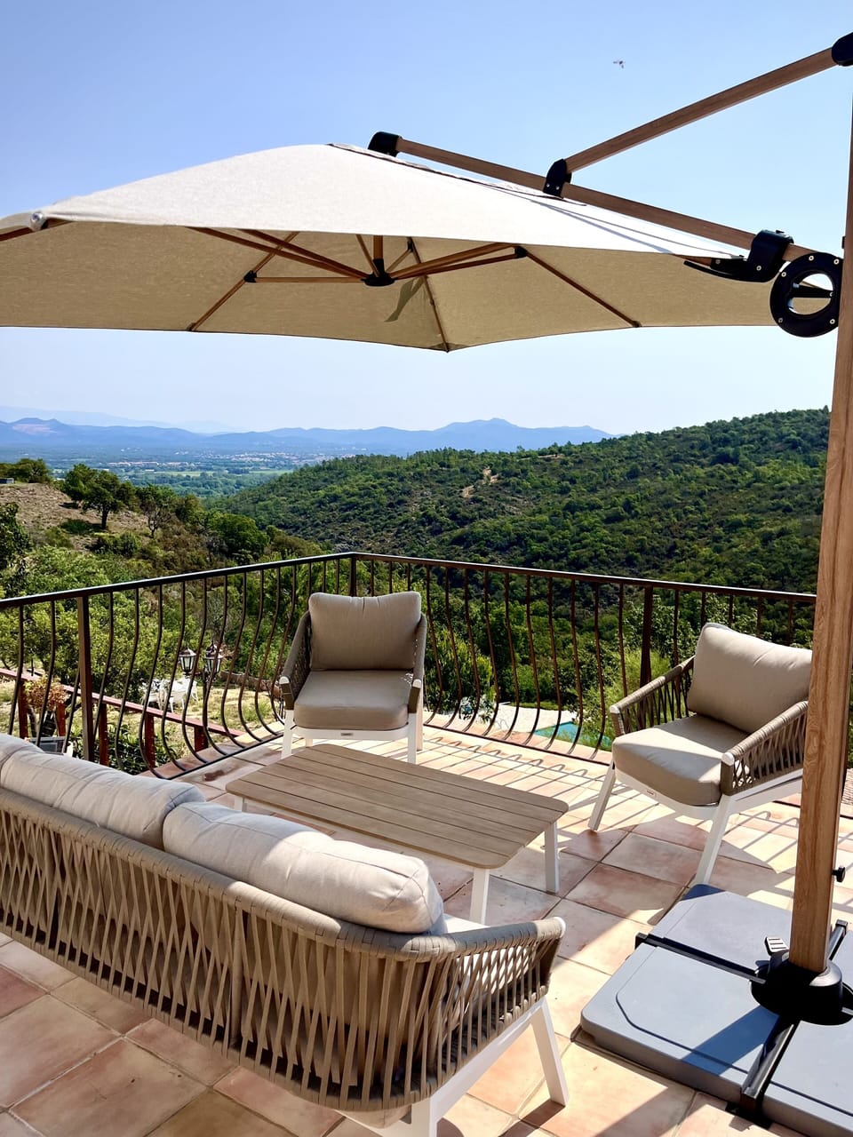 Terrace/patio