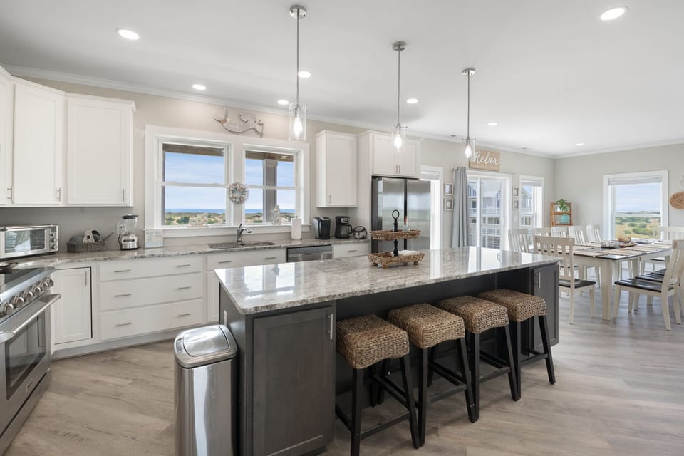 HISA01: Grey Pearl Villa | Level 3 Kitchen