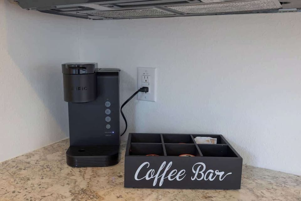 Fill the air with the comforting aroma of freshly brewed coffee.