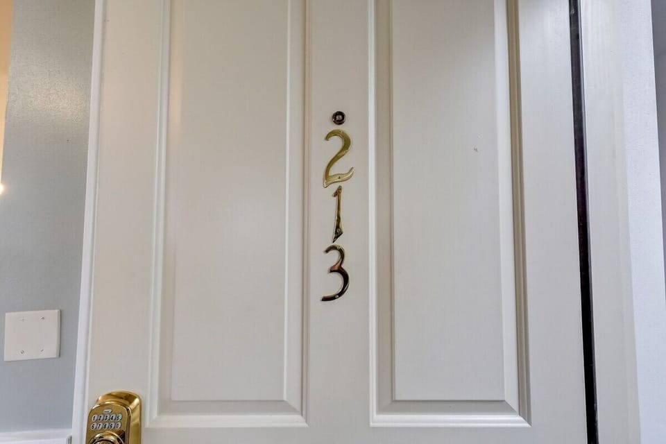 Entrance of the Condo