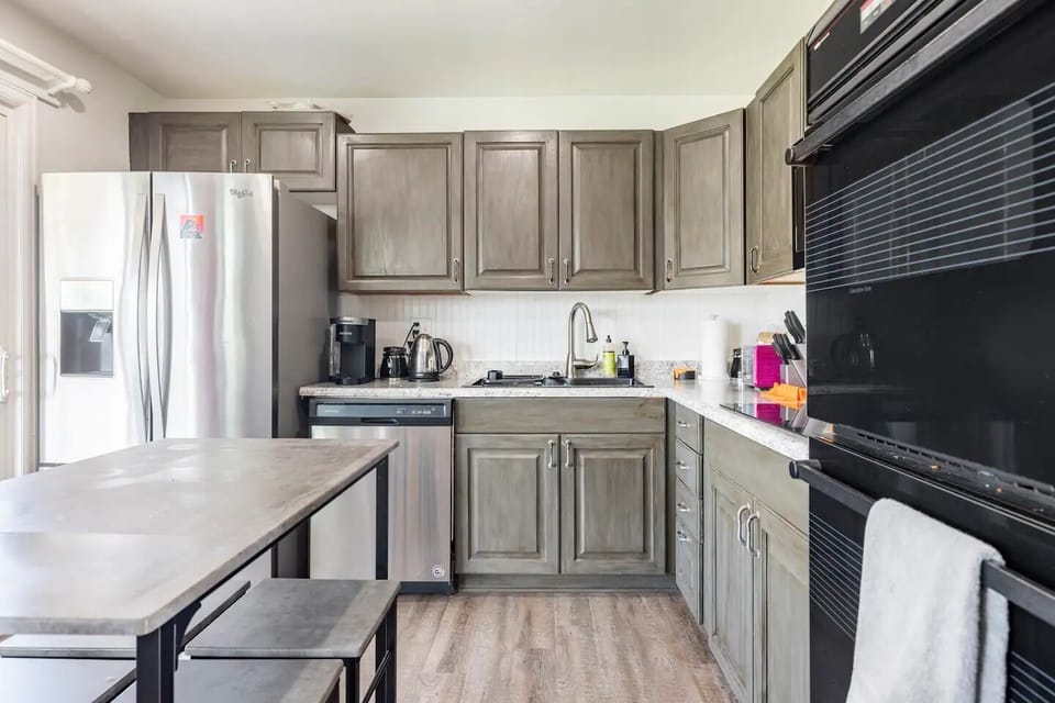 Cook with ease in our well-equipped kitchen