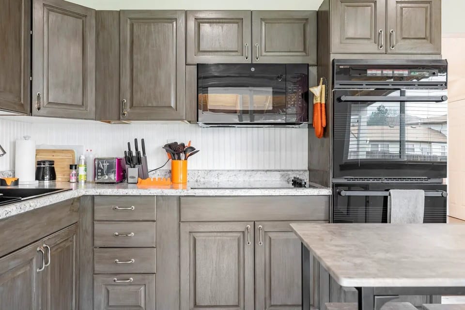 Cook with ease in our well-equipped kitchen