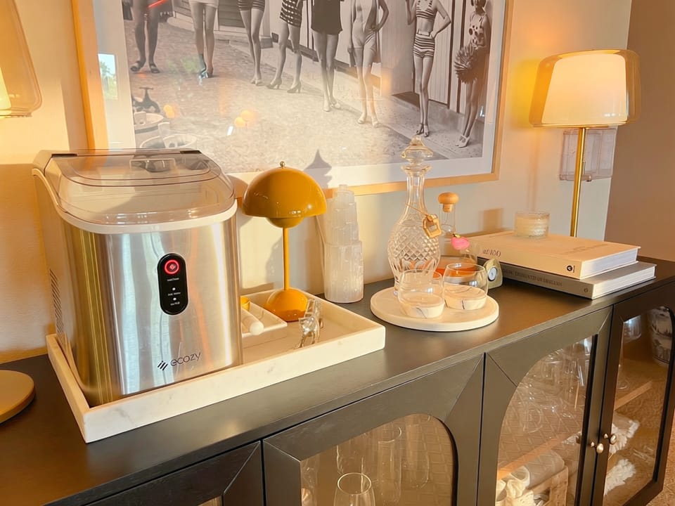 Pour your self a drink from our bar!  
