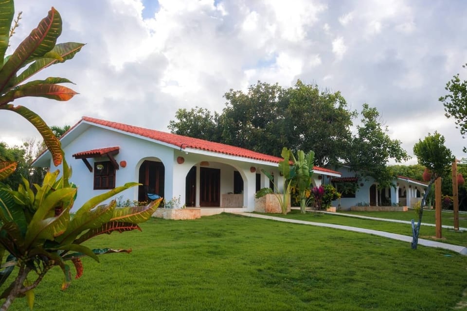 Garden and Bungalows