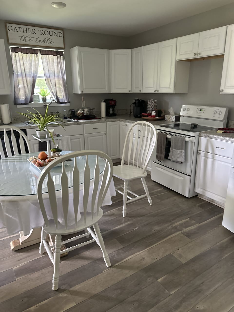 The kitchen