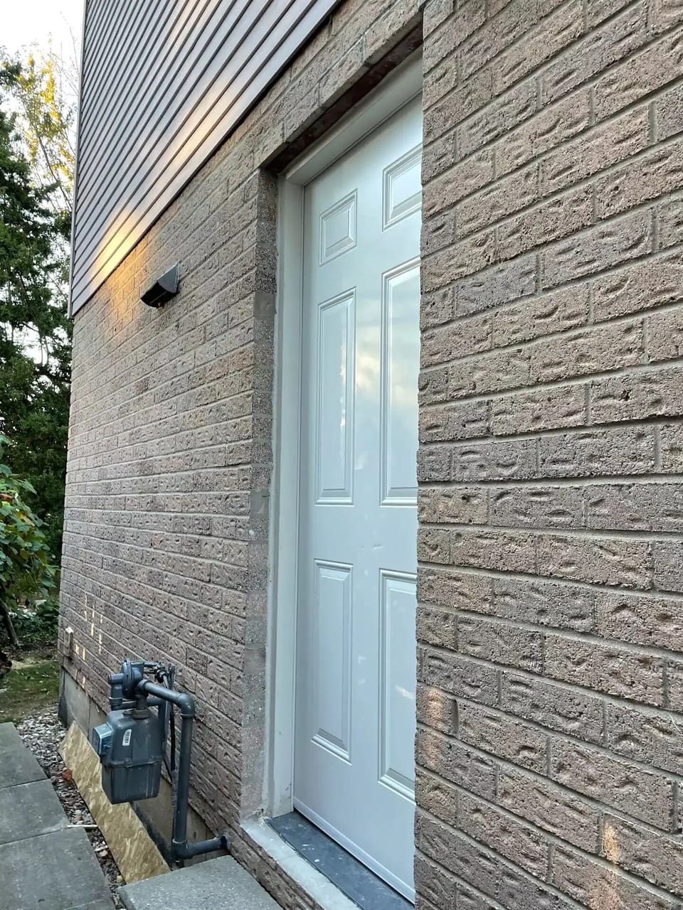 Exterior detail