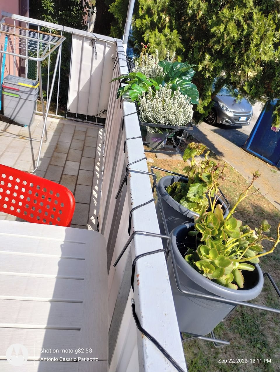 Terrace/patio