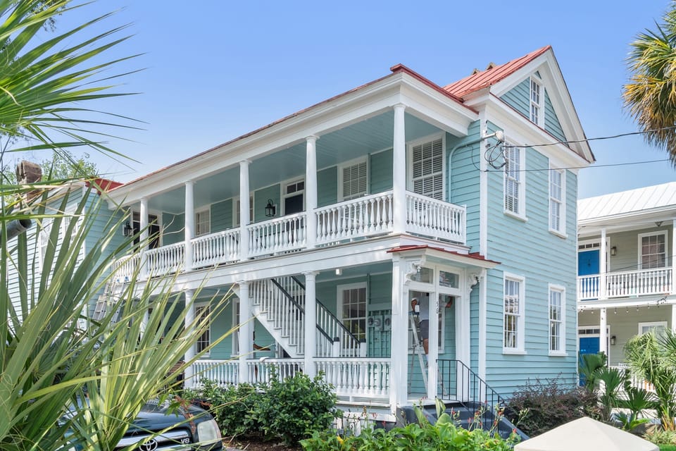 Outdoor View Of Pacific Blue