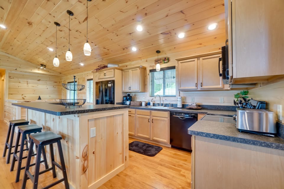 Kitchen | Main Level | Cooking Basics | Keurig Coffee Maker