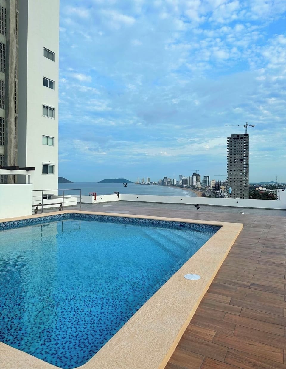 Rooftop Pool