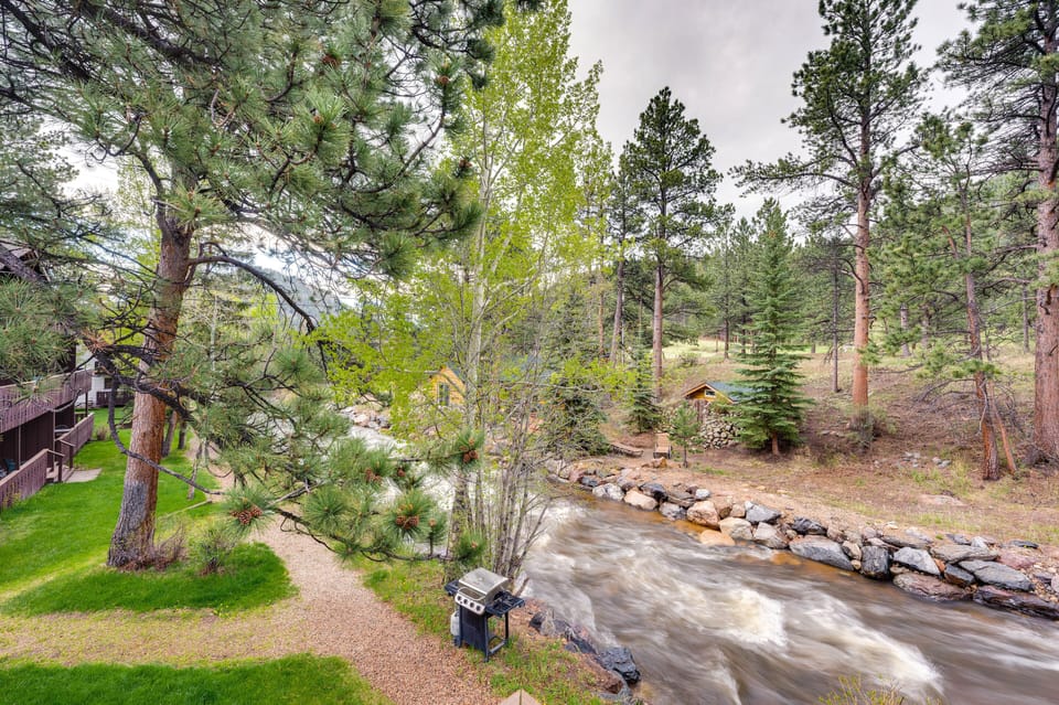 Shared Gas Grill (Currently Not Available)