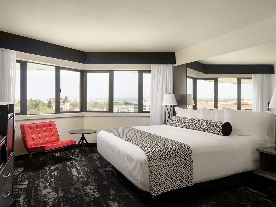 Unit with King bed