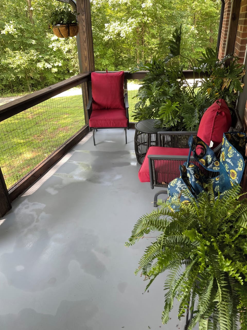 Terrace/patio