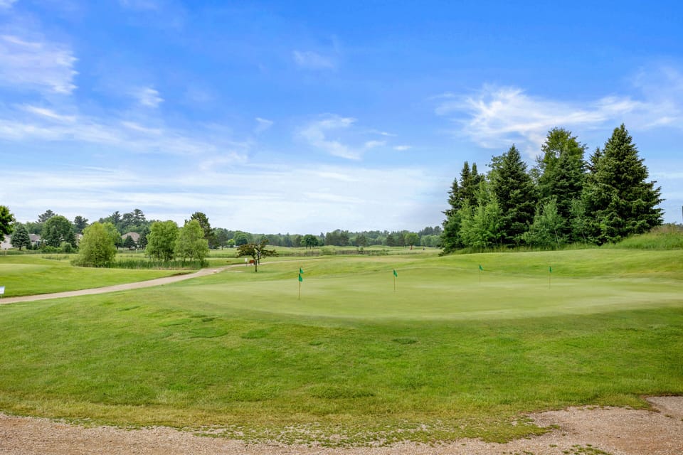 Next door to Foxfire Golf Course