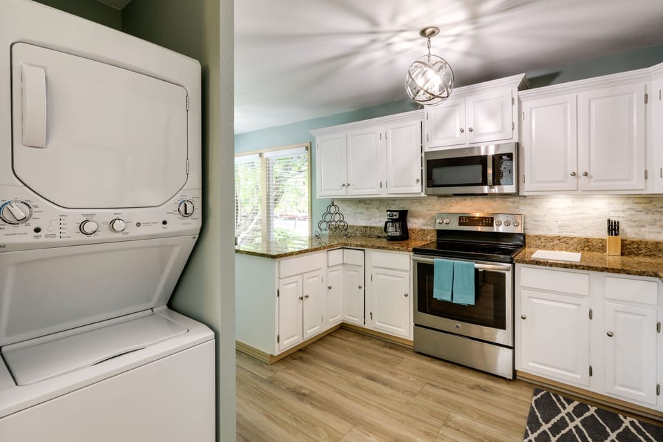 Laundry Closet | Iron/Board