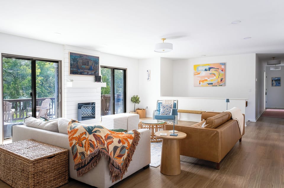 Upstairs Living Room