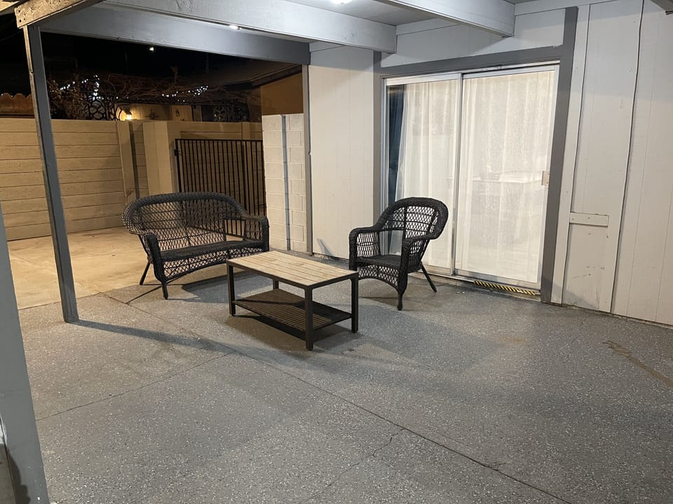 Terrace/patio