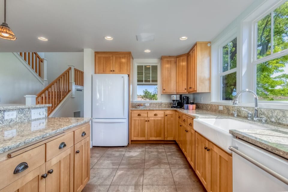 Enough room to cook together